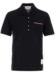 [Thom Browne] Thom Browne-Polo In PiquÉ Con Tasca-Uomo 2