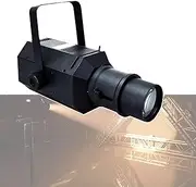 Moving Head Spot Lights for Parties,DMX Control Mini Spot Light,Manual Focus,Adjustable Aperture and Angle,Hd Coated Lens,Spot Light for Wedding,Disco,Party,Nightclub,Church,White