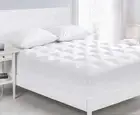 NEW Cloudland Cloudland 1000GSM Memory Resistant Microball Fill Mattress Topper