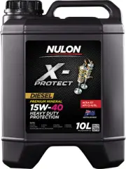 Nulon X-Protect 15W-40 Heavy Duty Protect Mineral Engine Oil 10L (PROHD15W40-10)