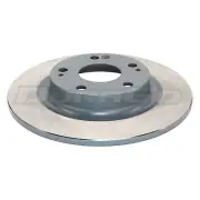 Disc Brake Rotor-Si DURAGO TITANIUM SERIES DTS BR901616-01 fits 2017 Honda Civic (for: Honda Civic)