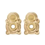 Brass Outer Portal Housing Gear Cover for FMS FCX24 1/24 RC Crawler Car3822