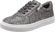 [Bridget Birkin] 585026 Double Zip Shoelace Sneakers