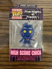 Funko - POP Keychain: Five Nights At Freddy's High Score Chica Brand New In Box
