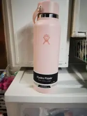 HYDRO FLASK 40 OZ WIDE FLEX STRAW CAP SURF BNWT Trillium Color