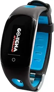 [Datel] Go-tcha Evolve LED-Touch Wristband Watch for Pokemon Go With Auto Catch and Auto Spin - Black/Blue