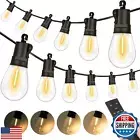 Outdoor String Lights Waterproof, 200FT LED Patio Light With Remote and 64 Sh