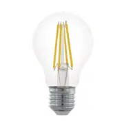 Filament GLS LED Globe 240V 6W ES Clear 2700K Dimmable - 11701