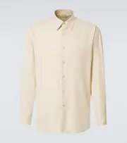 [Auralee] Auralee Wool shirt UK 16,5 beige