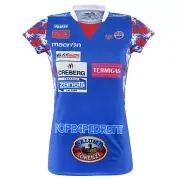 2560/36 MACRON L Foppapedretti Bergamo Shirt Volleyball T-Shirt White