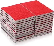 Comprehensive Sanding Kit 24 Pack of Wet Sandpaper Sheets for Hand Sander Block 180-3000 Grit Range