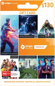 Origin EA Access Premier $130 (ESD)