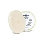 Buff & Shine 8" Coarse White Convoluted Face Foam Grip Pad #899WG