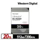 【含稅公司貨】WD Ultrastar DC HC560 20TB 3.5吋 企業級硬碟 WUH722020ALE6L4