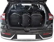Carfit Bags Trolley Bags Kia NIRO I, 2016- Car Bags - Kjust