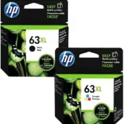 NEW HP 63XL Ink Cartridge High Yield Set Cyan/Magenta/Yellow/Black Genuine