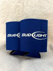 Bud Light Vintage Can Koozies 2 Pack