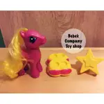 90S 孩之寶 HASBRO MY LITTLE PONY MLP G3 彩虹小馬 絕版玩具 公仔 玩具組 紫紅