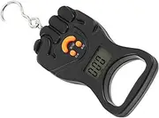 BESTYASH Digital Luggage Scale 50kg Portable Handheld Suitcase Weigher Spring Hook Scale for Travelers Kitchen Fishing Gear