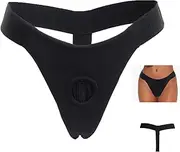 [hxfivver] Strap On Harness Underwear, Strap on Harnesses Panties Strapon Strapless Belt for Men Women Couples