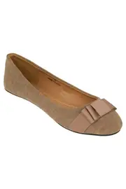 Elle Faux Bow Ballet--WAL-EFB