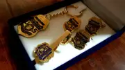 IRS Agent Pin Set FBI DOS USSS ATF IRS US