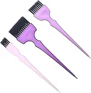 Ipetboom 1 Set Hair Dyeing Hair Dye Applicator Dye Kit for Hair Purple Hair Dye Hair Dye Kit Dye Brush and Bowl Hair Dryer Purple Dye for Beards Hair Coloring Barber Tool Salon Accessories