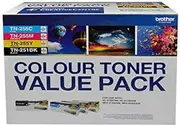 A Set Genuine Brother TN-251BK TN-255 CMY Toner Cartridges