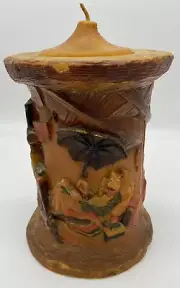 Johann Gunter 9" Candle