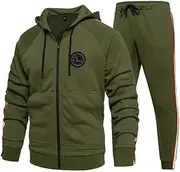 [FTCayanz] Men's tracksuit, jogging suit, sports suit, men's jogging suit, sweatshirt trousers