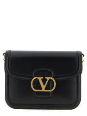 [Valentino Garavani] Valentino Garavani-9to5 Borse A Tracolla Nero-Donna OS