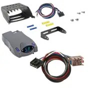 Clam Shell Trailer Brake Control for 03-06 Escalade 03-06 ESV EXT w/ Wiring P2