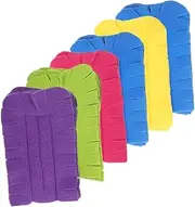 VALICLUD 6pcs Reusable Duster Refills for Handheld Cleaning Electrostatic Dust Removal Pads for Furniture Electronics and Ceiling Fans Washable Surface Friendly Soft Material
