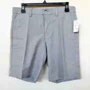 New CALLAWAY Golf Men's 9" Pro Spin 3.0 Shorts SIZE 30 Sleet CGBSD018DS