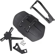 Pexorin Mtorcycle Rear Fender Mount Mudguard Wheel Hugger Splash Guard Cover, for BMW, G310GS G310R 2017-2021 Motorcycle Mudguard