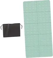 Ｓｉｍｈｏａ Foldable Yoga Mat Exercise Pilates Mat with Carrying Bag Non Slip for Gymnastics
