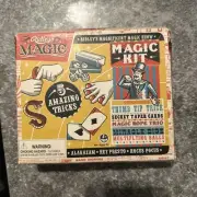 VTG Ridley's Magnificent Magic Show boxed set, 15 Magic Tricks READ