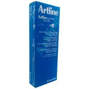 Artline Supreme Fineliner Black 12 Pack