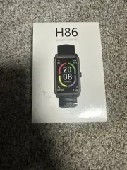 FITVII Fitness Tracker H86 Smart Watch White