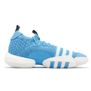 【adidas 愛迪達】籃球鞋 Trae Young 2 藍 白 男鞋 愛迪達 Down in the Deep(H06479)