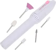 Ipetboom Nail Grinder Electric Nail File Set for Manicure Portable Mini Battery Tool