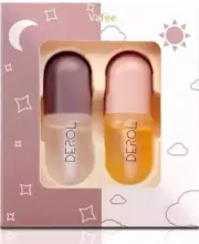 Lip Plumper Lip Plumping Lip Gloss Lip Enhancer Lip Care Serum Set DEROL...163