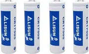 (4-Pack) CR17505 3.0V 2500mAh PCL Li-SOCL₂ Battery Non-Rechargeable Lithium Battery
