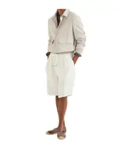 Brunello Cucinelli Drawstring Turn-Up Hem Shorts IT52,IT50,IT60,IT56,IT54,IT48,IT58,IT46 true color