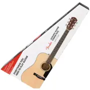 Fender CD-60S Dreadnought Pack V2 — Natural