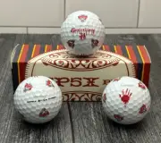 Taylormade TP5x Pix Nightmare Circus Halloween Clown Golf Balls (3)