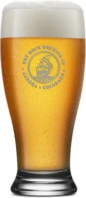 DRY DOCK Beer Glass