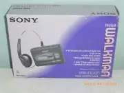 Sony Walkman WM-FX507 Radio Cassette Player FM/AM World Wide Synthesized Digital