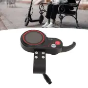 Waterproof 6 Pin Electric Scooter LCD Display Control Panel For KUGOO M4 BX