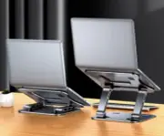 Laptop Stand Adjustable Notebook Stand Aluminum Alloy Portable Laptop Holder